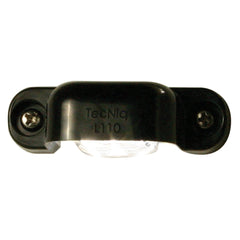 Black Housing  License Lamp - Vertical Mount