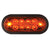 6.5 Inch Oval Stop/Turn/Tail Light - 10 LEDs - Amber