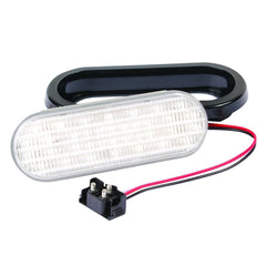 6.5 Inch Oval Reverse Light - 10 LEDs - White