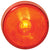Marker Light 2.5 Inch Round Incandescent - Red