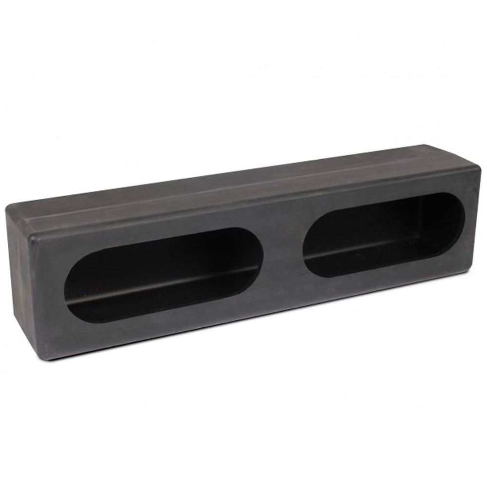Double Enclosed Mounting Box - Oval