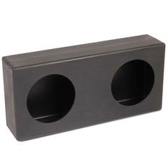 Double Enclosed Mounting Box - Round