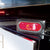 Single Oval Mounting Box - Black Steel