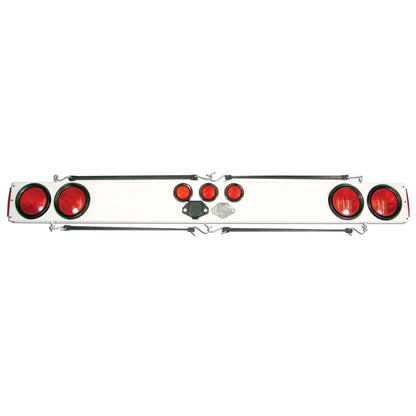 Wide Load Light Bar 48 Inch PVC