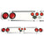 Wide Load Light Bar 48 Inch PVC