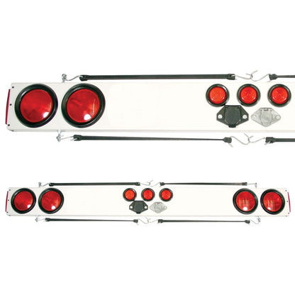 Wide Load Light Bar 60 Inch PVC