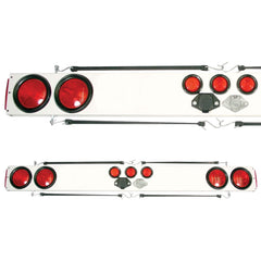 Wide Load Light Bar 60 Inch PVC