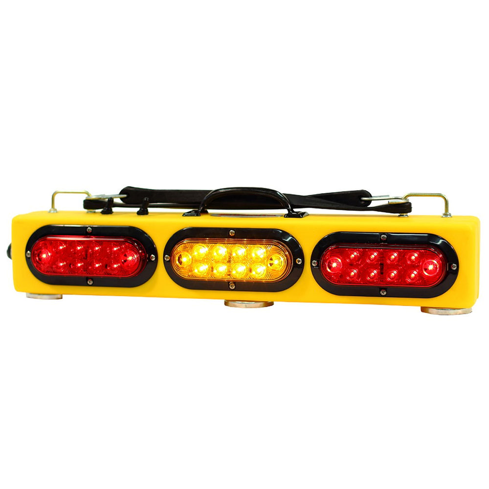 Towmate Super 25 Wireless LED Mini Bar - 7 Pin Blade