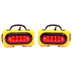 Towmate Wireless LED Tow Lights with End Markers 7 Pin Blade- 2 Pack
