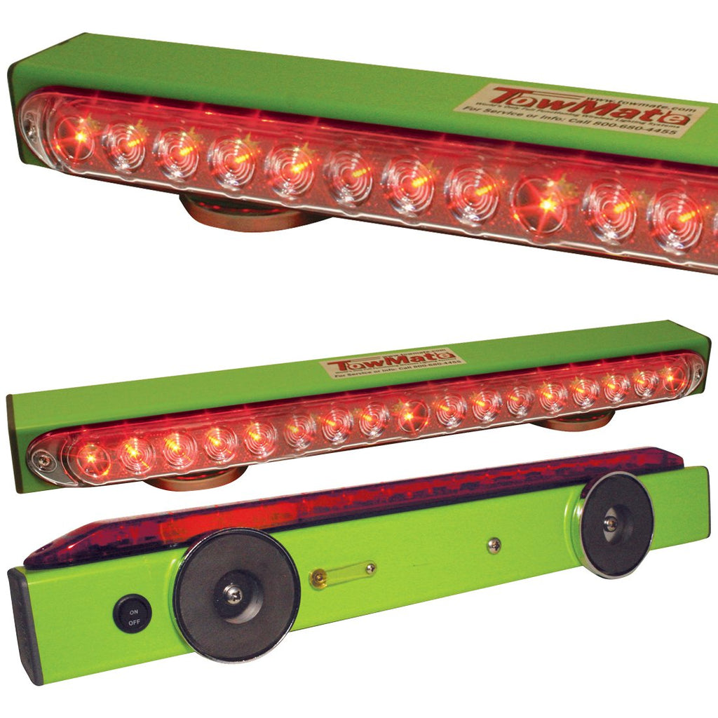 Towmate Limelight Economy Wireless Tow Light - with 7 Blade RV