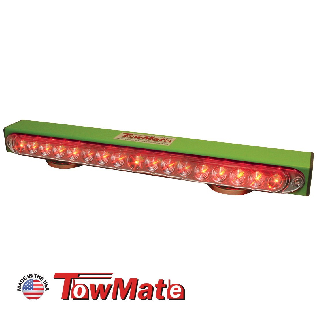 Towmate Limelight Economy Wireless Tow Light - with 7 Blade RV