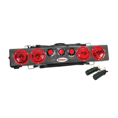 36 Inch Wireless LED Wide Load Light Bar - Carbon Fiber Finish