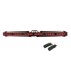 48 Inch Low Profile Wireless LED Tow Bar - Carbon Fiber Finish