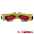 Wireless Split Tow Lights with End Markers - Diamond Plate Finish