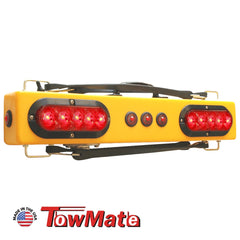 Towmate 25 Inch Wireless Wide Load Light Bar with Marker Lights - 4 Pin