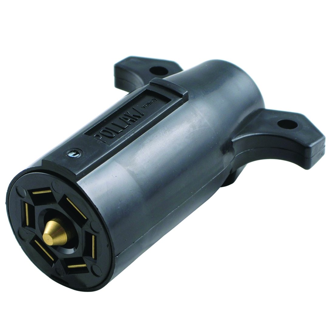 7 Blade Trailer Plug - Trailer Side