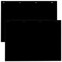 Buyers Polymer Mud Flaps For Pick Up Trucks - 24 Inch x 18 Inch - Black