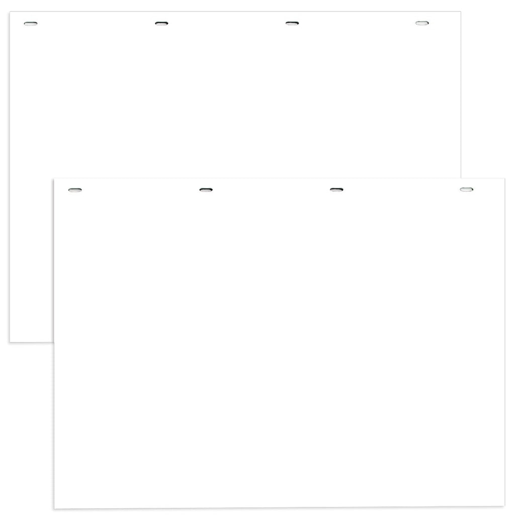 Buyers Polymer Mud Flaps For Pick Up Trucks - 24 Inch x 18 Inch  - White