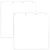 Buyers Polymer Mud Flaps For Semi Trucks and Large Work Trucks - 24 Inch x 24 Inch - White