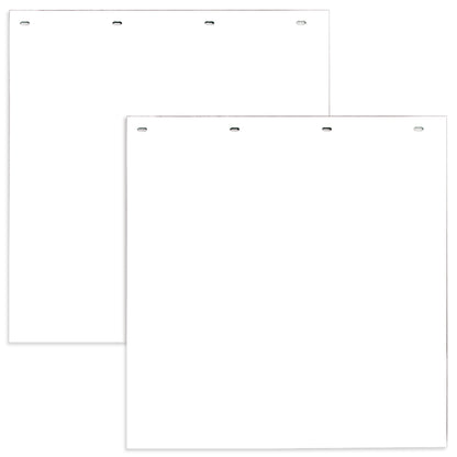 Buyers Polymer Mud Flaps For Semi Trucks and Large Work Trucks - 24 Inch x 24 Inch - White