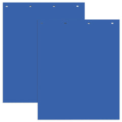Buyers Polymer Mud Flaps For Big Rigs and Semi Trucks - 24 Inch x 30 Inch - Blue