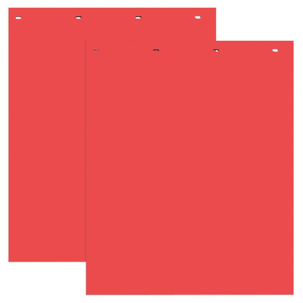 Buyers Polymer Mud Flaps For Big Rigs and Semi Trucks - 24 Inch x 30 Inch - Red