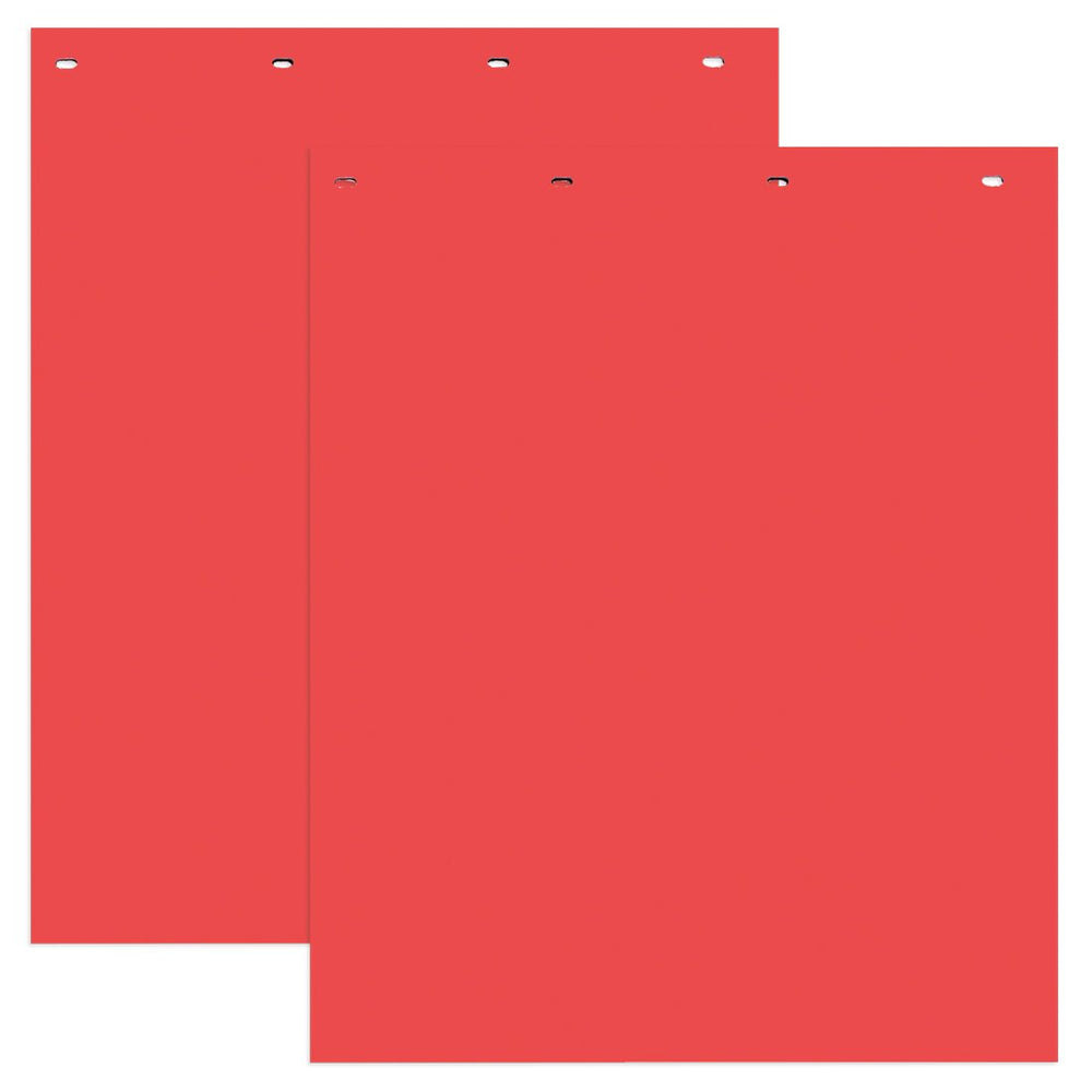 Buyers Polymer Mud Flaps For Big Rigs and Semi Trucks - 24 Inch x 30 Inch - Red