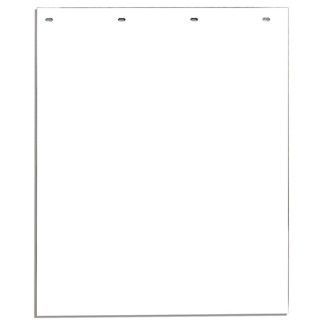 Buyers Polymer Mud Flaps For Big Rigs and Semi Trucks - 24 Inch x 40 Inch - White