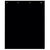 Buyers Polymer Mud Flaps For Big Rigs and Semi Trucks - 24 Inch x 40 Inch - Black