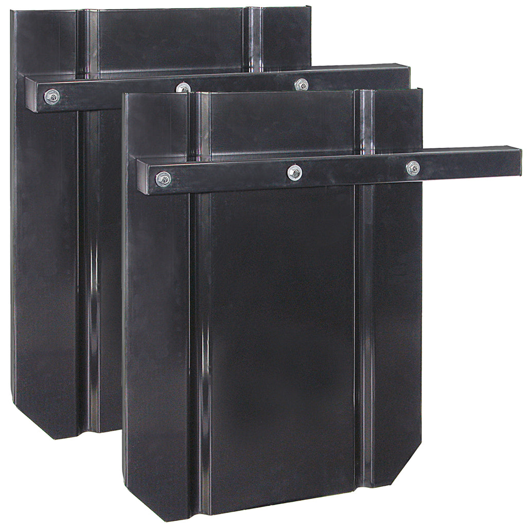 Heavy Duty Steel Splash Shield Kit - Pair