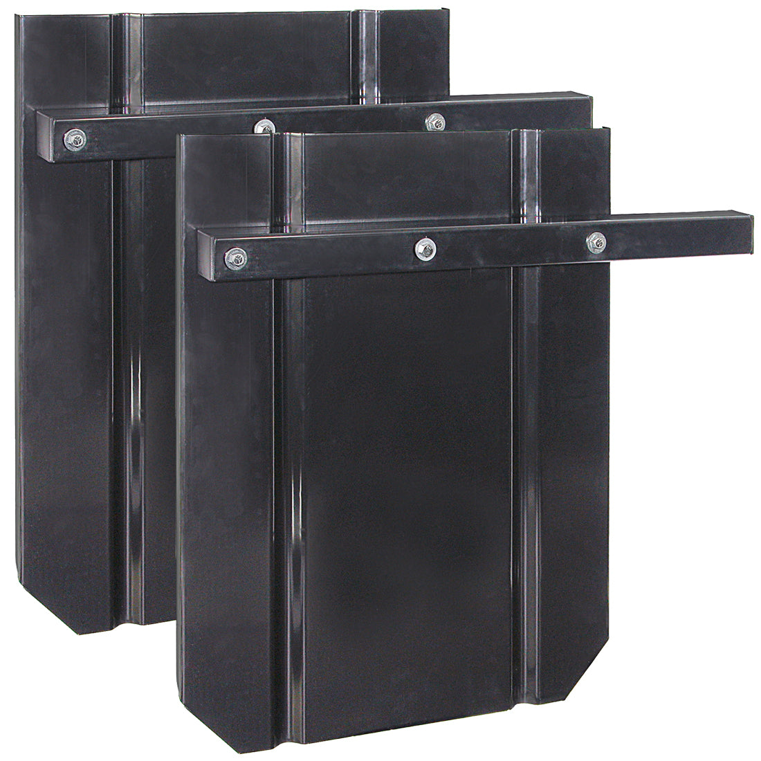 Heavy Duty Steel Splash Shield Kit - Pair