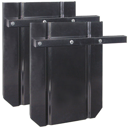 Heavy Duty Steel Splash Shield Kit - Pair