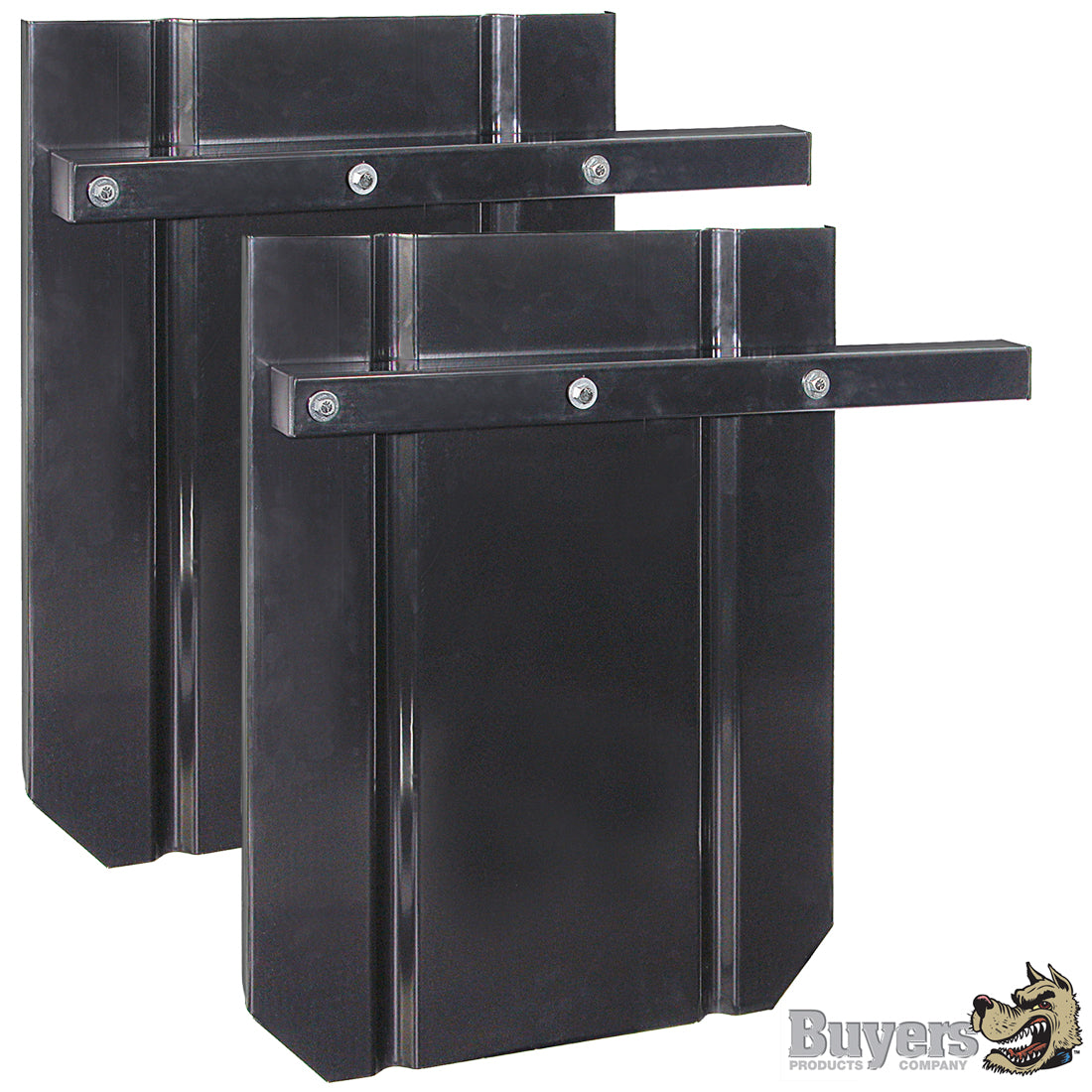 Heavy Duty Steel Splash Shield Kit - Pair