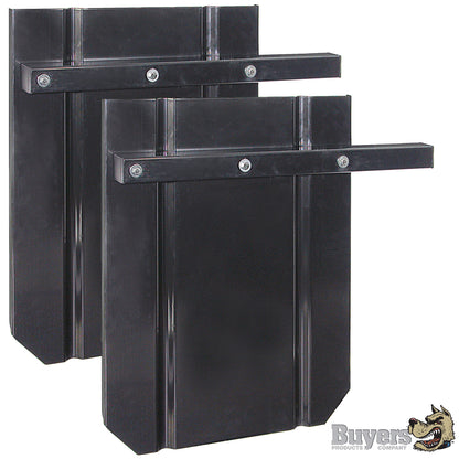 Heavy Duty Steel Splash Shield Kit - Pair