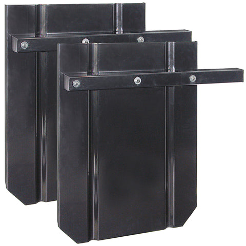 Heavy Duty Steel Splash Shield Kit - Pair