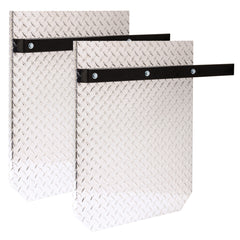 Heavy Duty Aluminum Splash Shield Kit - Pair