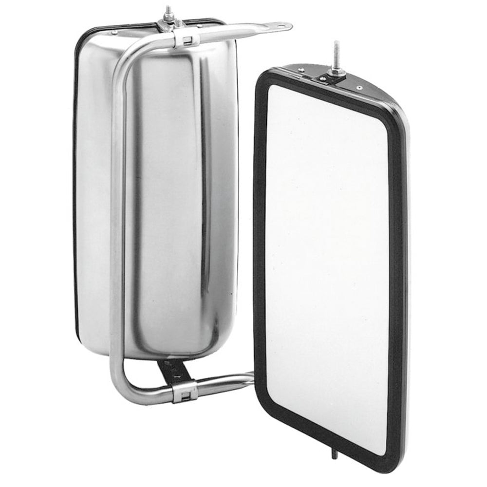 Heated Wide View Mirror - Passenger Side - Motorized