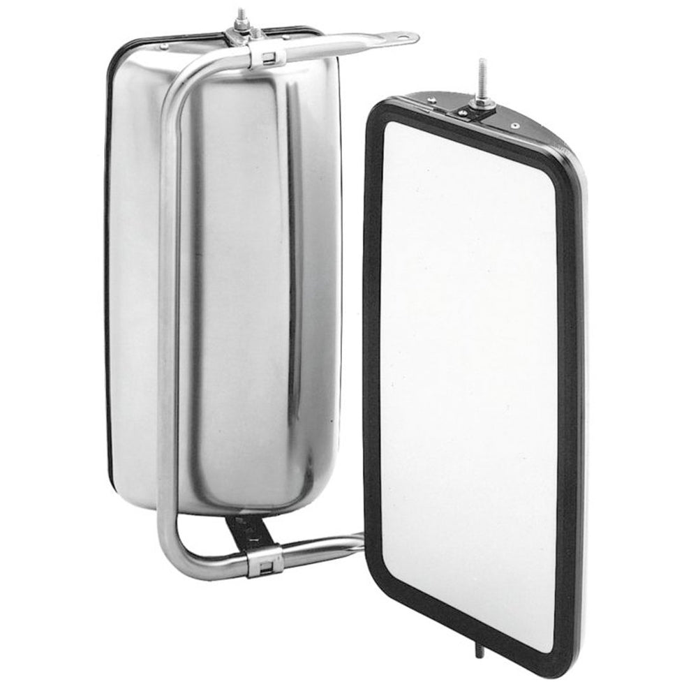 Heated Wide View Mirror - Driver Side - Manual