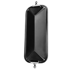 7 x 16 Black V-Back Mirror
