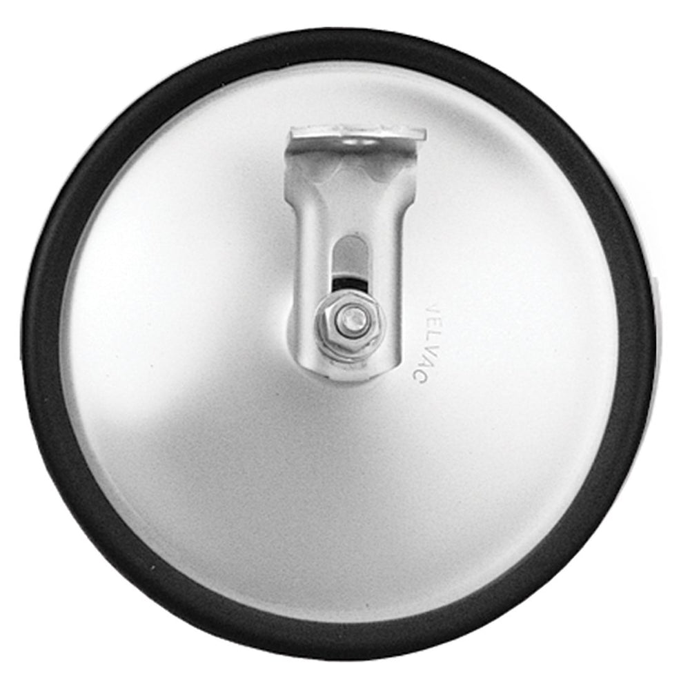 Convex Stainless 6 Inch Spot Mirror with Gasket