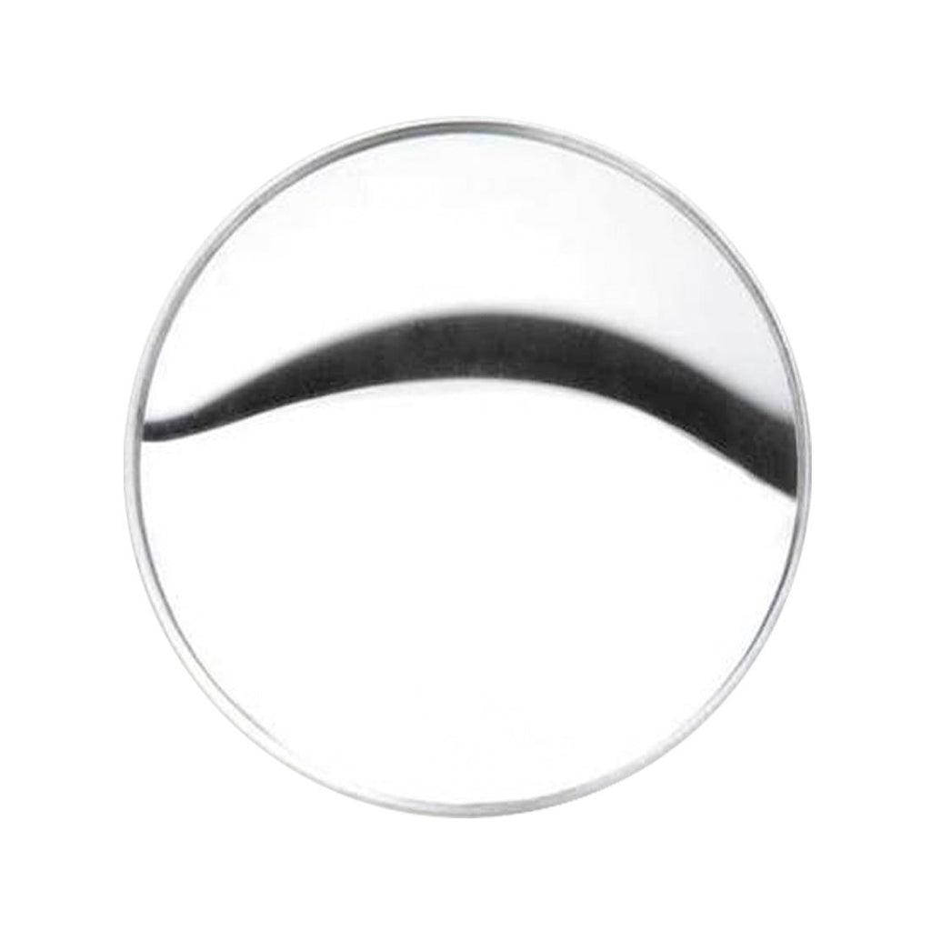 Convex 3" Stick-On Spot Mirror - Adhesive Back
