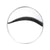 Convex 3" Stick-On Spot Mirror - Adhesive Back