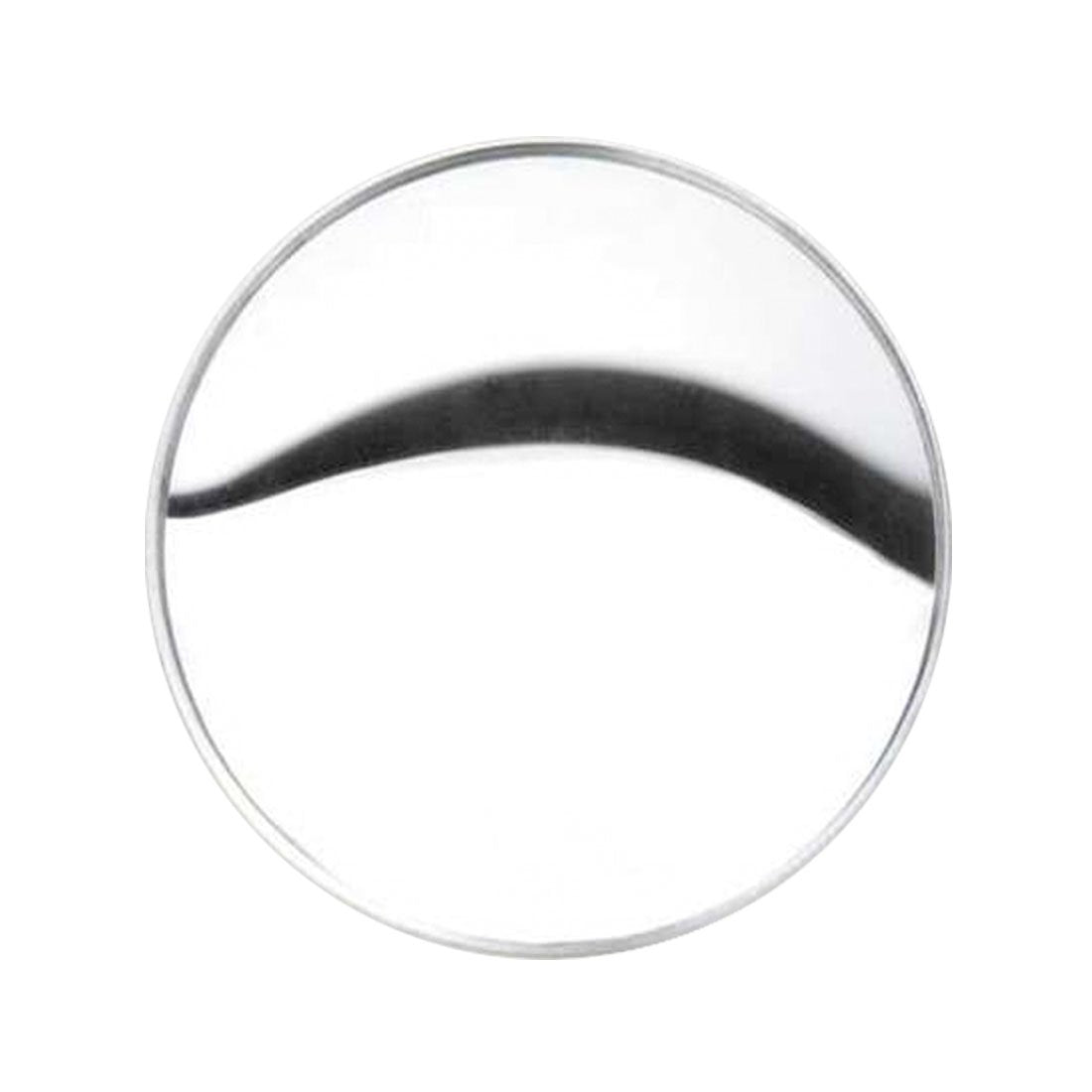 Convex 3" Stick-On Spot Mirror - Adhesive Back