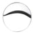 Convex 3.75 Inch Stick-On Spot Mirror - Adhesive Back