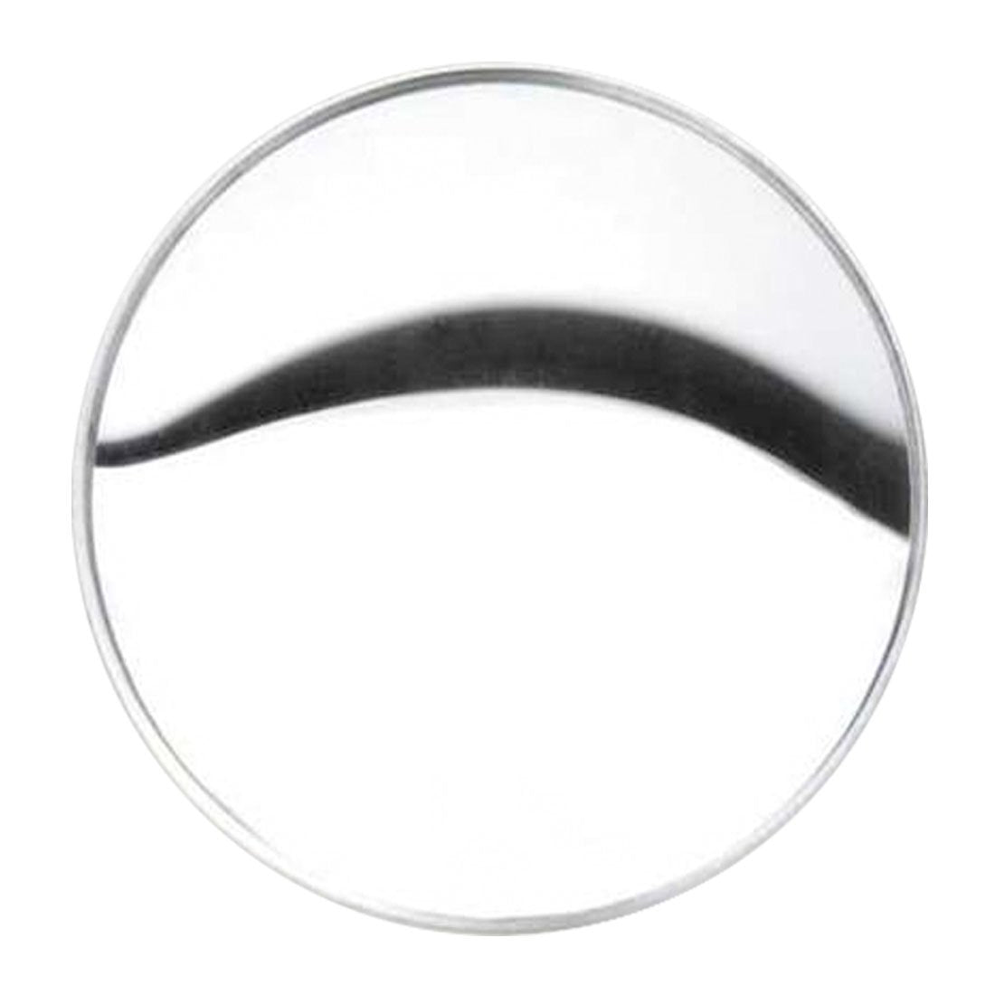 Convex 3.75 Inch Stick-On Spot Mirror - Adhesive Back