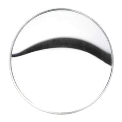 Convex 3.75 Inch Stick-On Spot Mirror - Adhesive Back