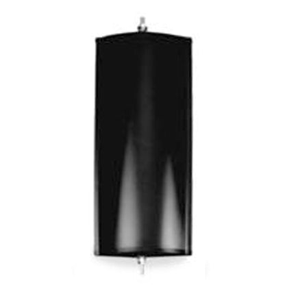 Pillow Back Mirror - Black