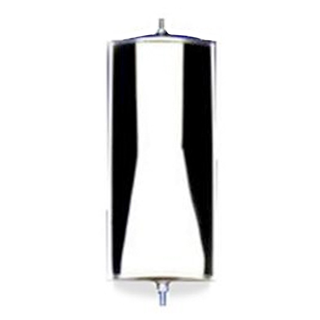 Pillow Back Mirror - Stainless