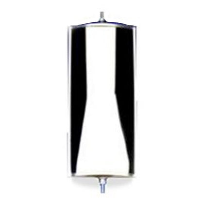 Pillow Back Mirror - Stainless