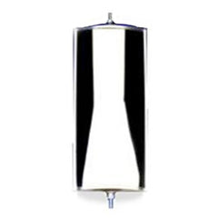 Pillow Back Mirror - Stainless